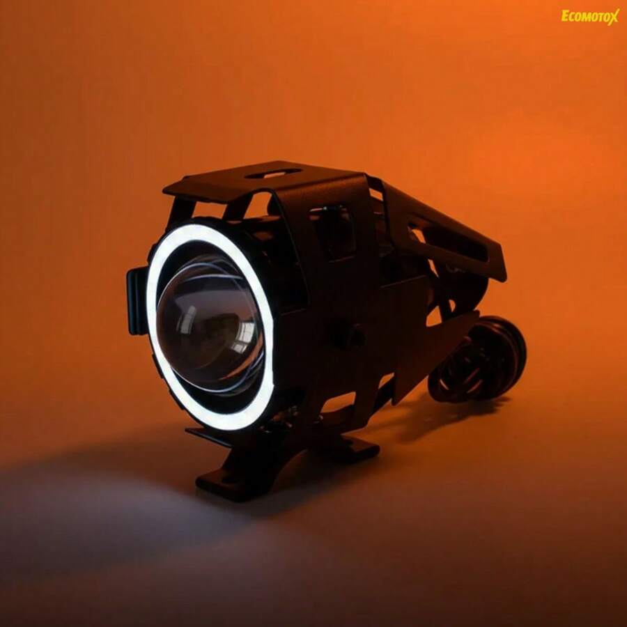 Faro Auxiliar LED U5 Ojo Ángel para Motocicleta