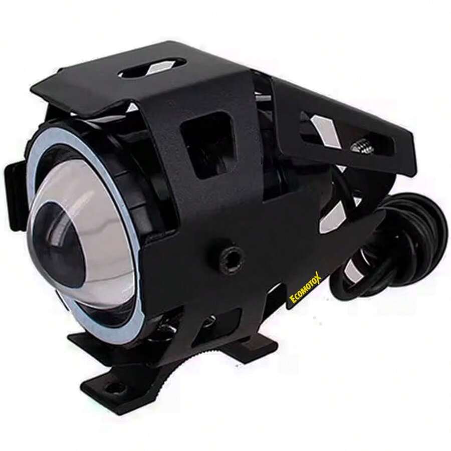 Faro Auxiliar LED U5 Ojo Ángel para Motocicleta