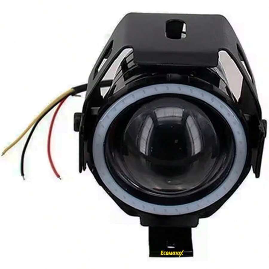 Faro Auxiliar LED U5 Ojo Ángel para Motocicleta