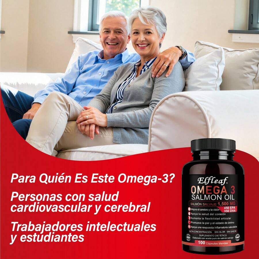 Omega 3 de Alaska Elfleaf