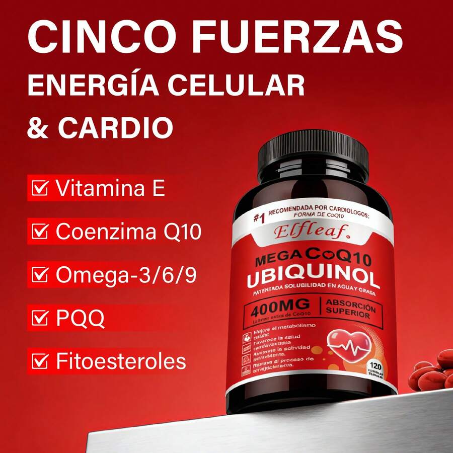 Omega 3 de Alaska Elfleaf