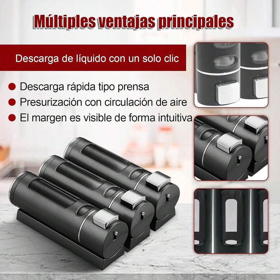 Dispensador de Champú