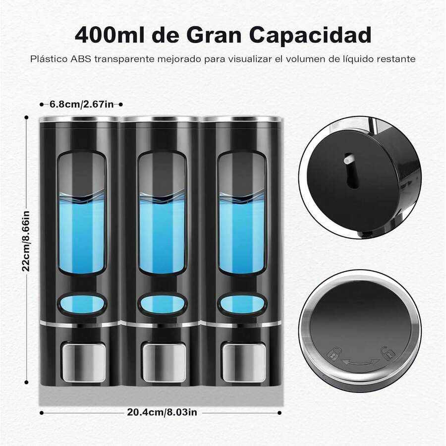 Dispensador de Champú