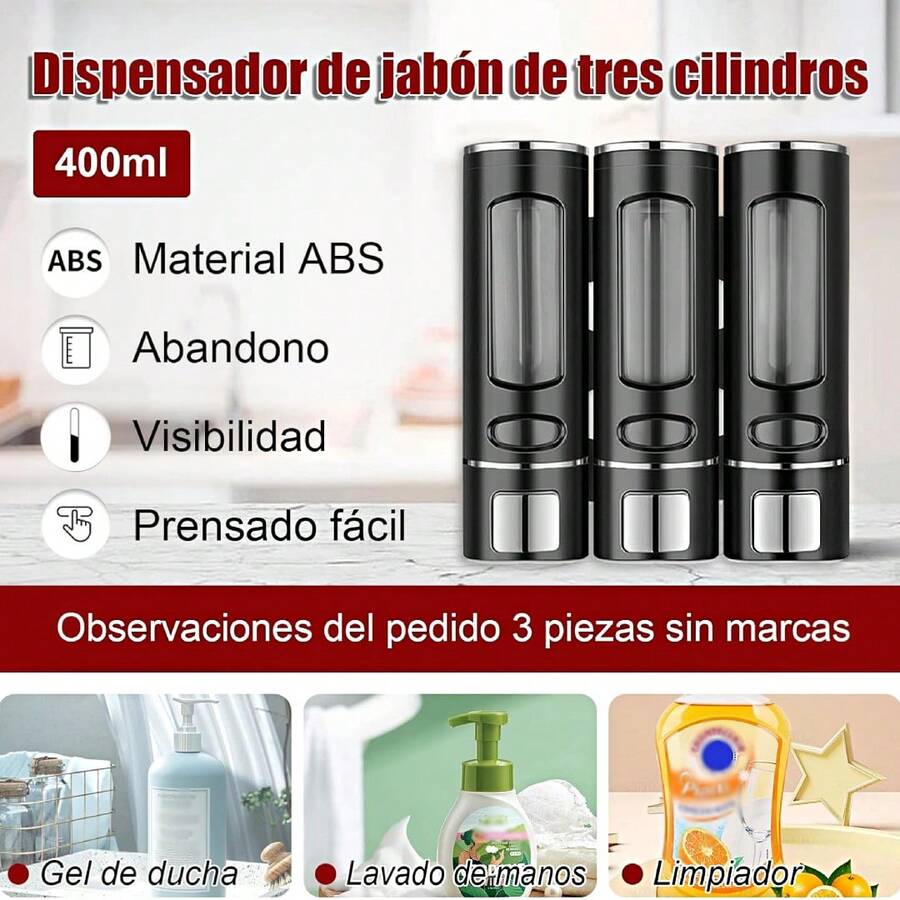 Dispensador de Champú