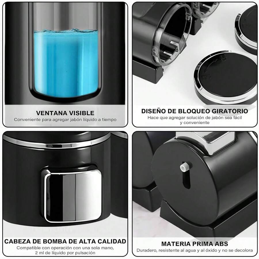 Dispensador de Champú