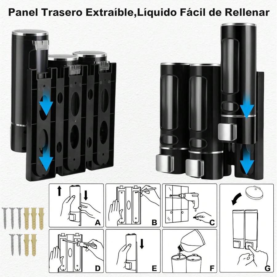 Dispensador de Champú