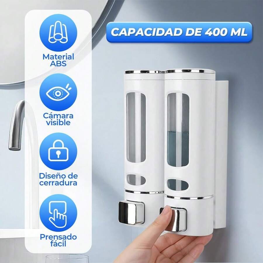 Dispensador de Champú