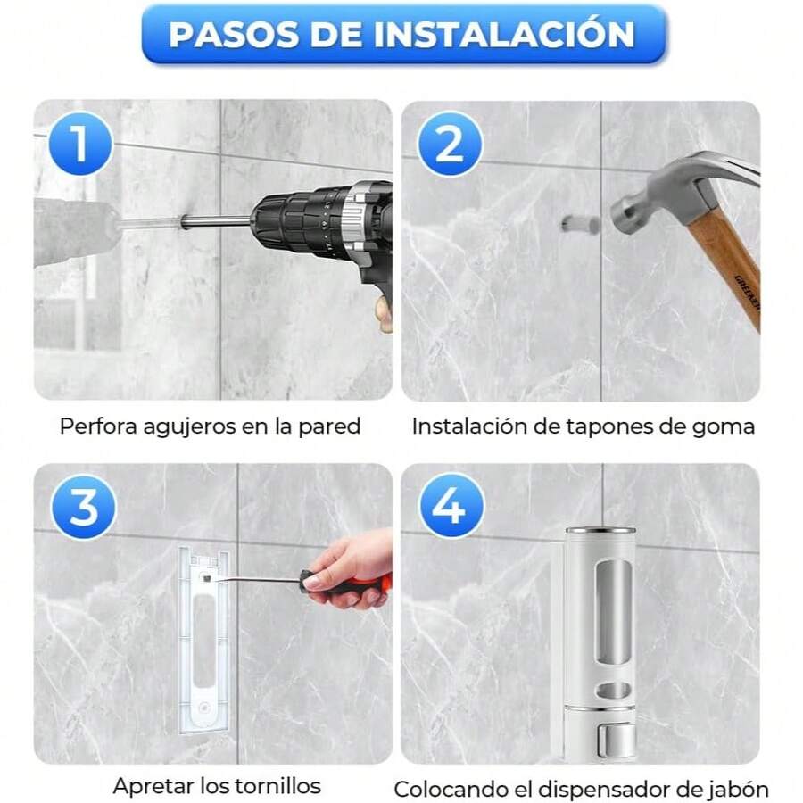 Dispensador de Champú