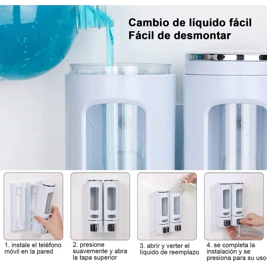 Dispensador de Champú