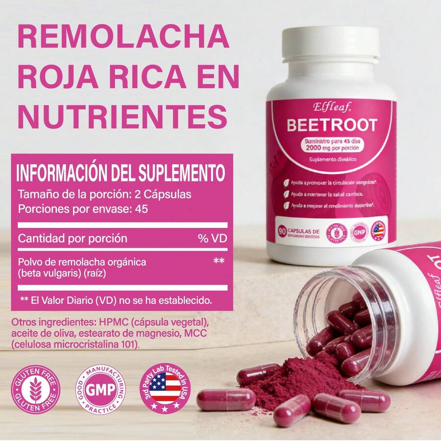 Elfleaf Organic Beet