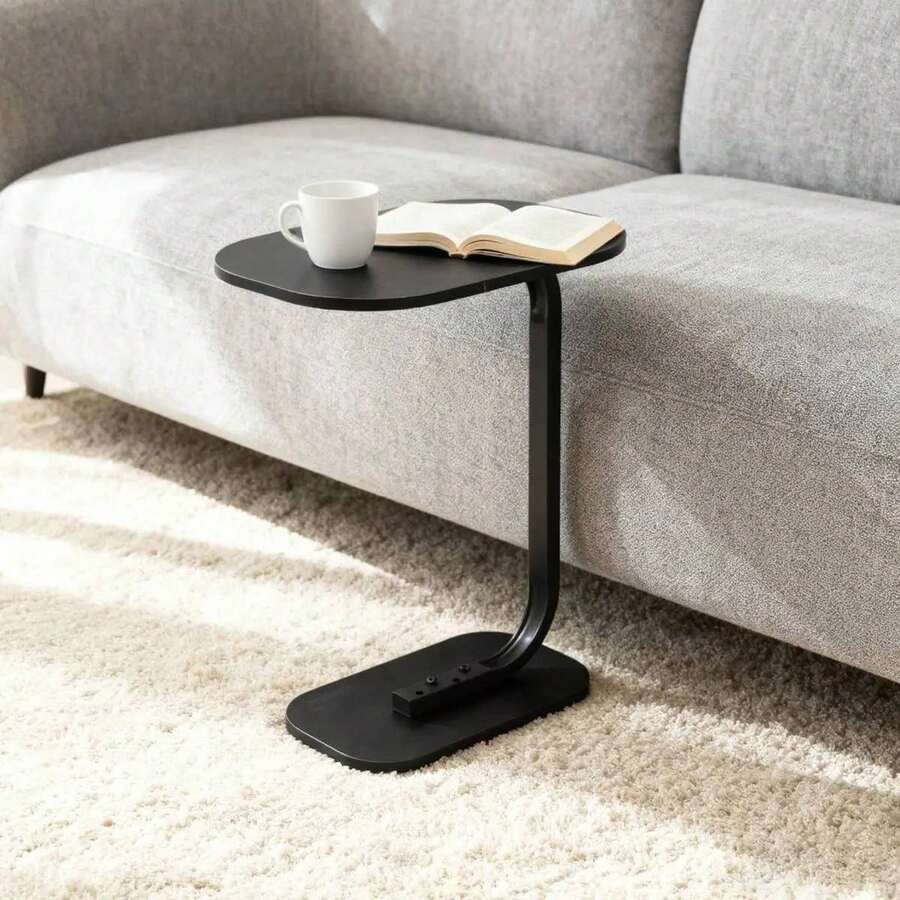 Mesa auxiliar pequeña para mesitas de noche