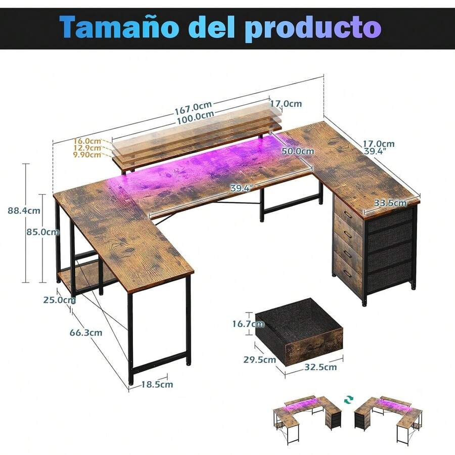 Escritorio para Computadora Grande