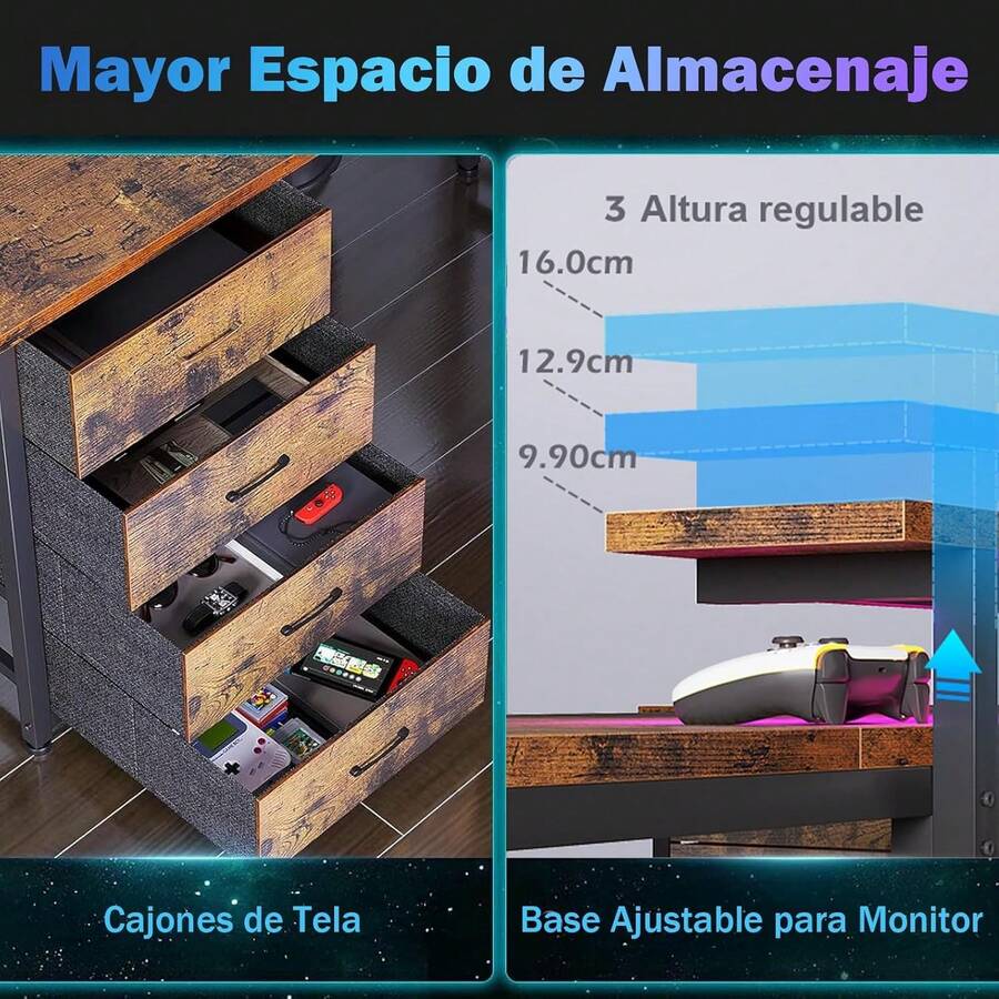 Escritorio para Computadora Grande