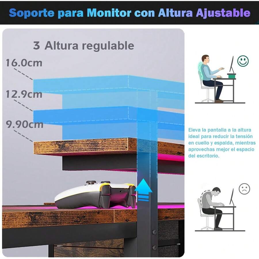Escritorio para Computadora Grande