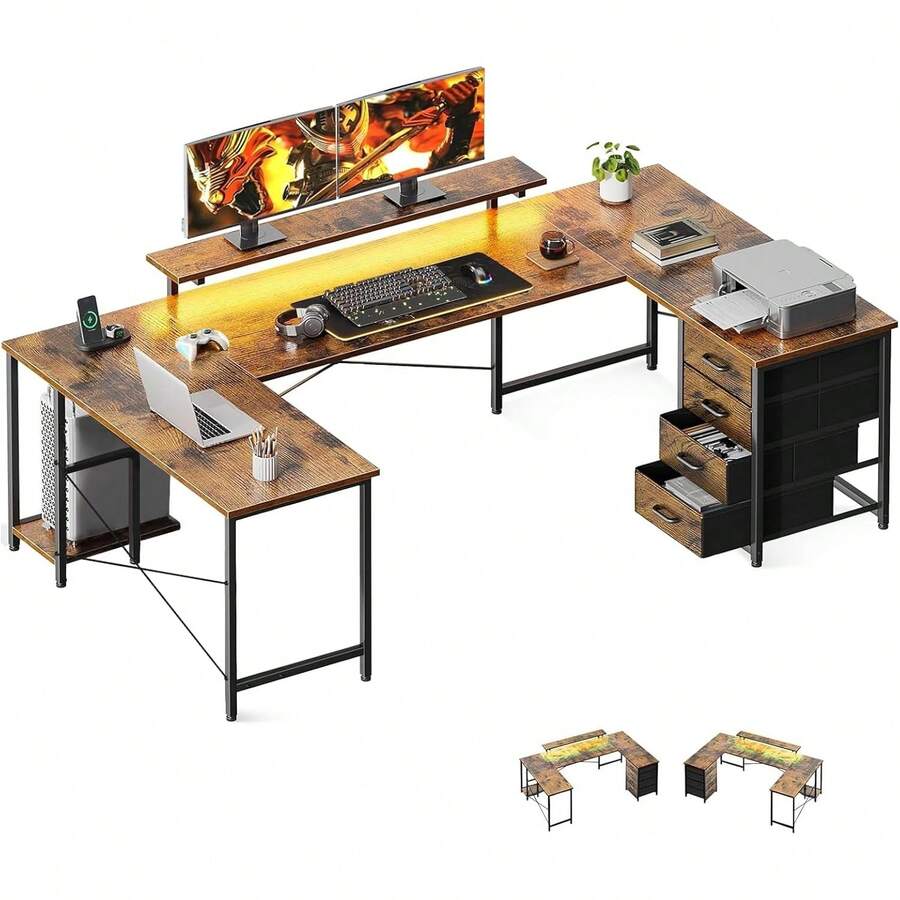 Escritorio para Computadora Grande