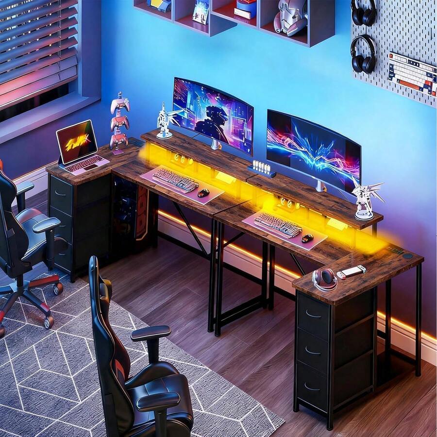 Tipo de L Escritorio Gamer