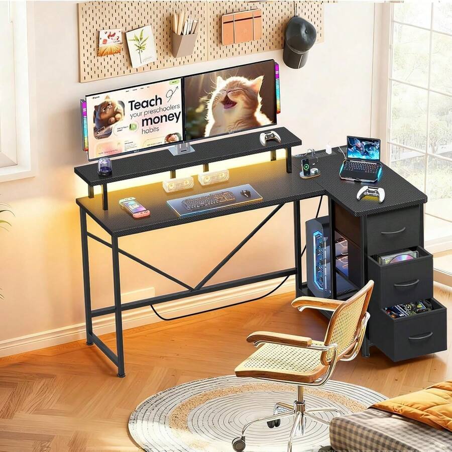 Tipo de L Escritorio Gamer