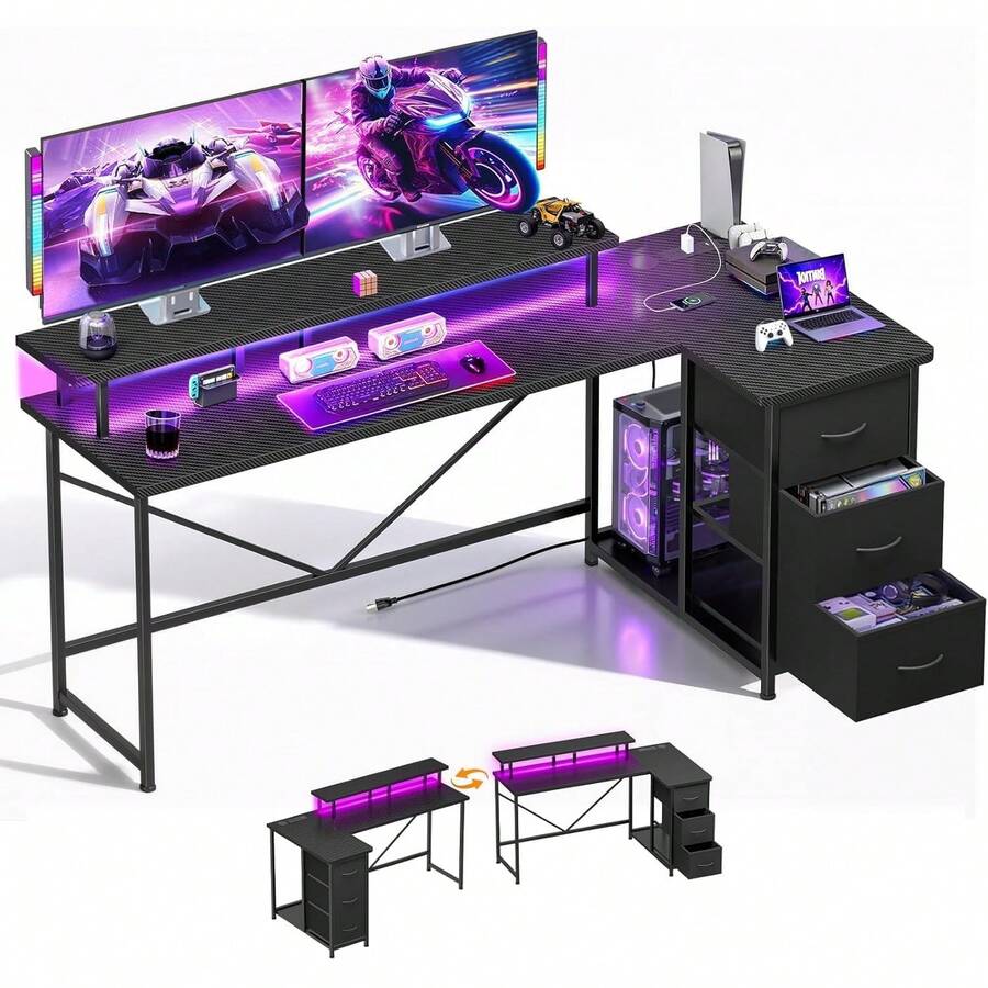 Tipo de L Escritorio Gamer