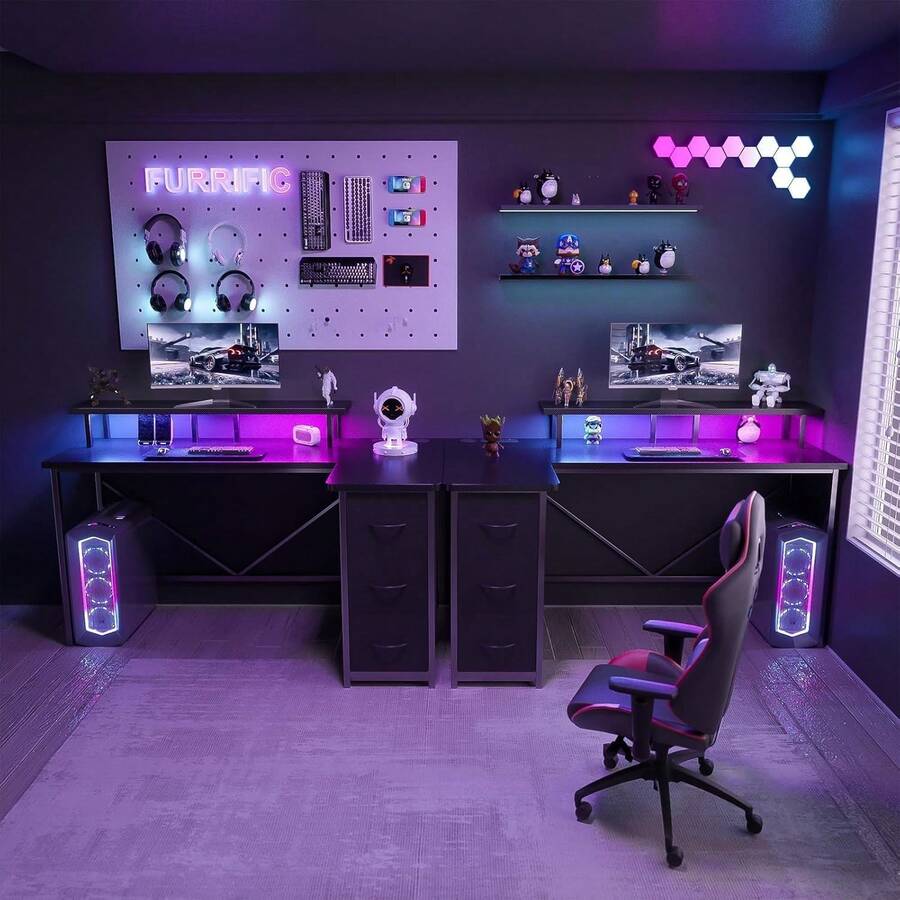 Tipo de L Escritorio Gamer