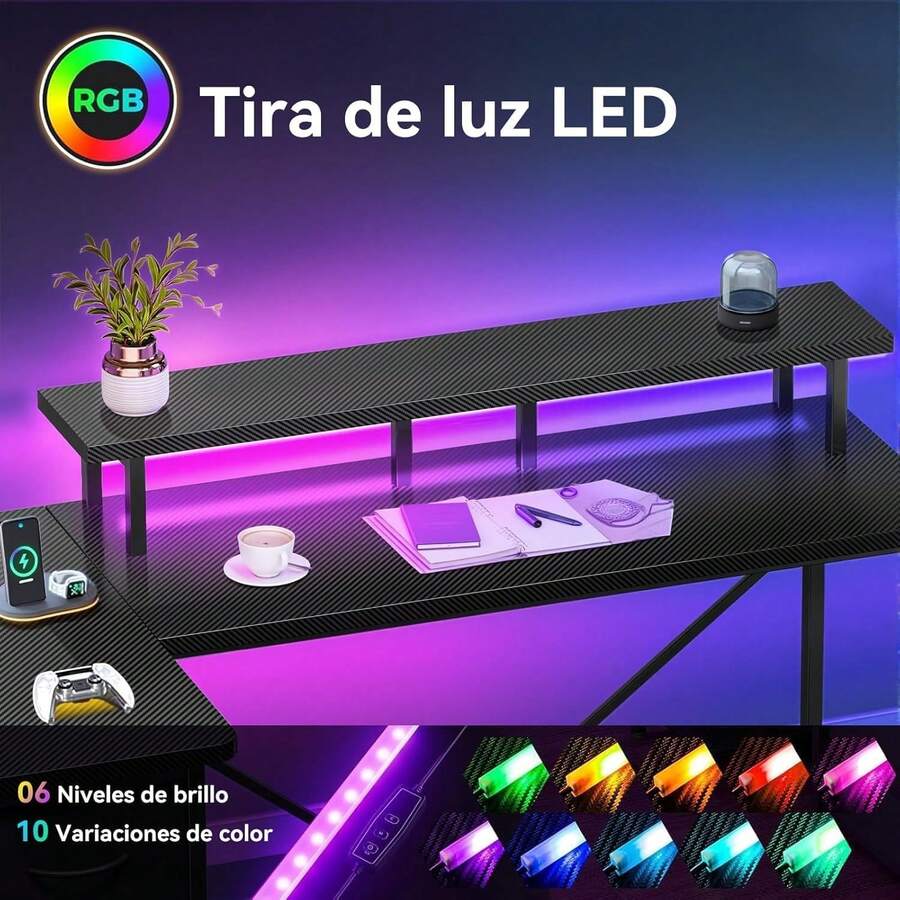 Tipo de L Escritorio Gamer