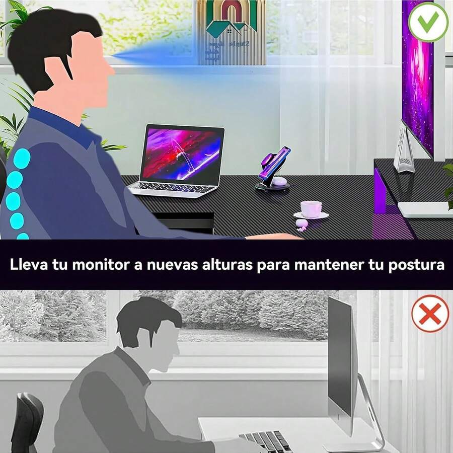 Tipo de L Escritorio Gamer