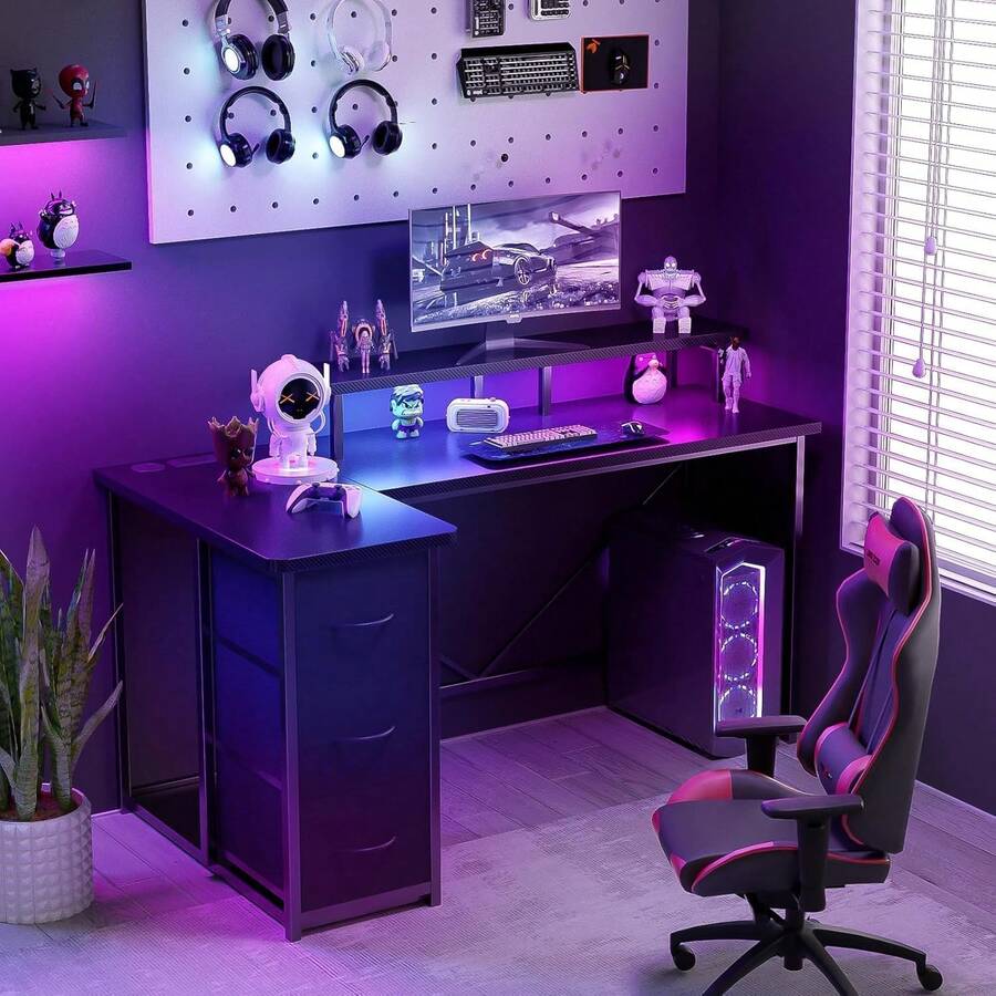 Tipo de L Escritorio Gamer