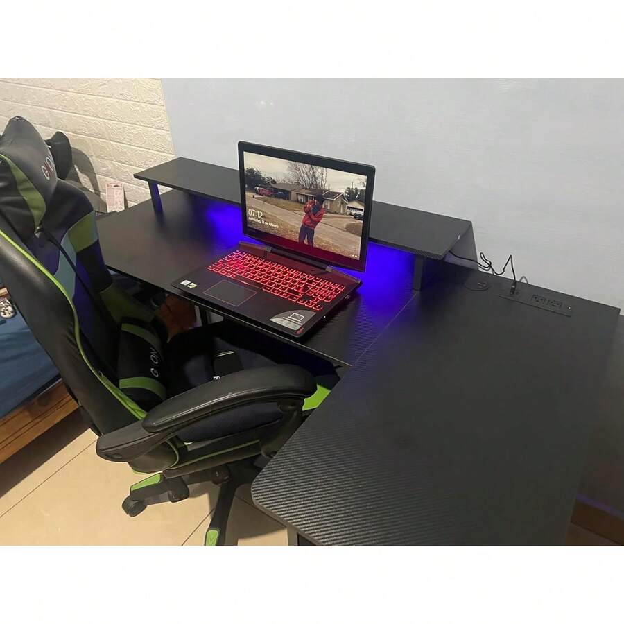 Tipo de L Escritorio Gamer