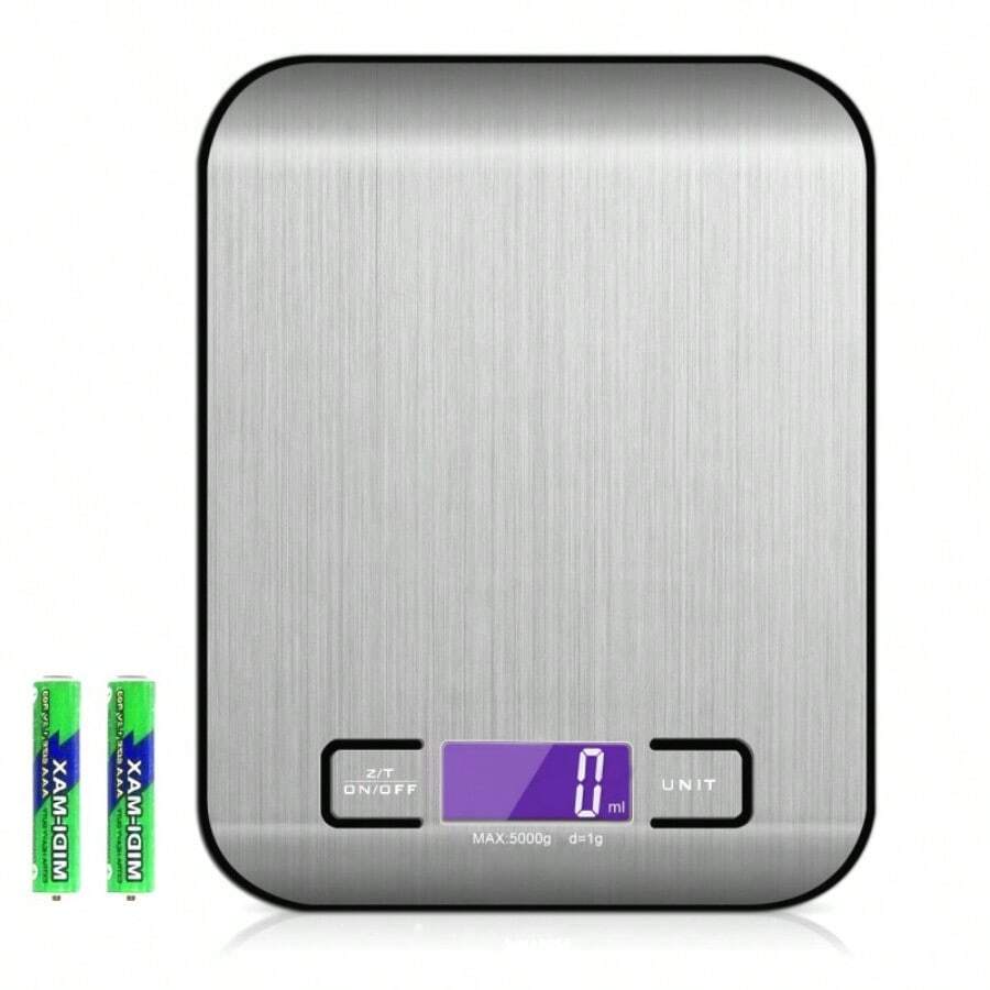 Balanza digital para cocina con soporte