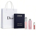 DlOR Addict Lip Glow Gift Set 3 Piezas+bolsa