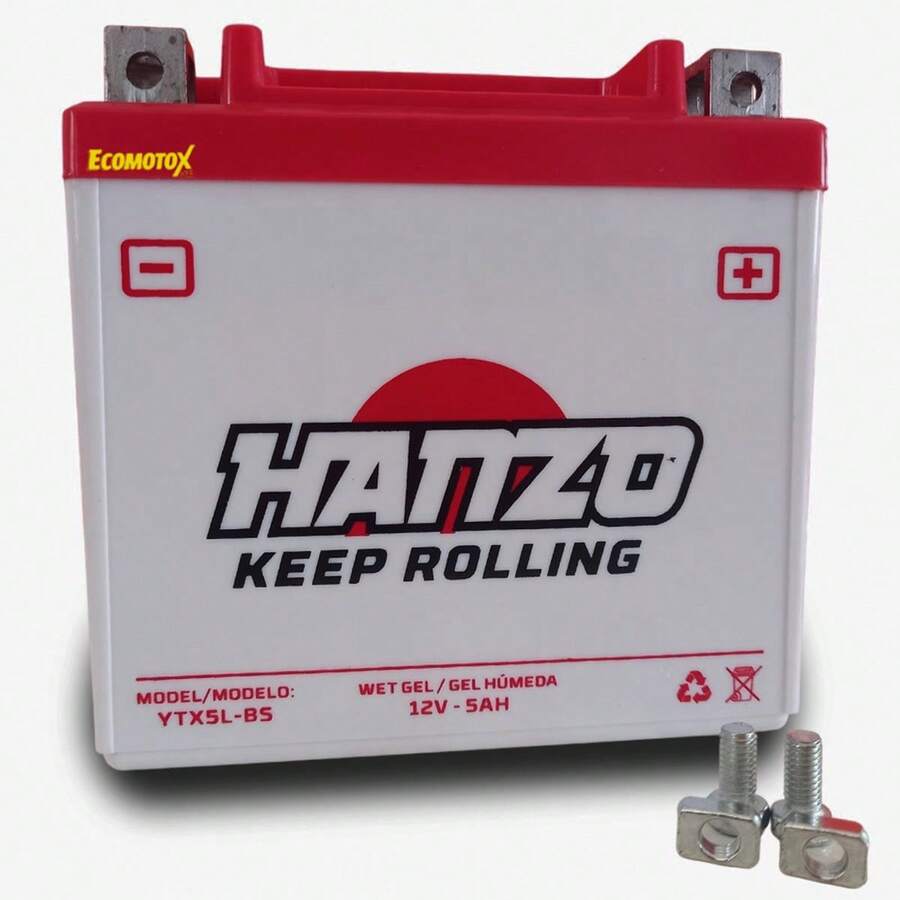Batería YTX5L-BS Gel 12V 5Ah