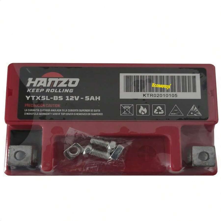 Batería YTX5L-BS Gel 12V 5Ah