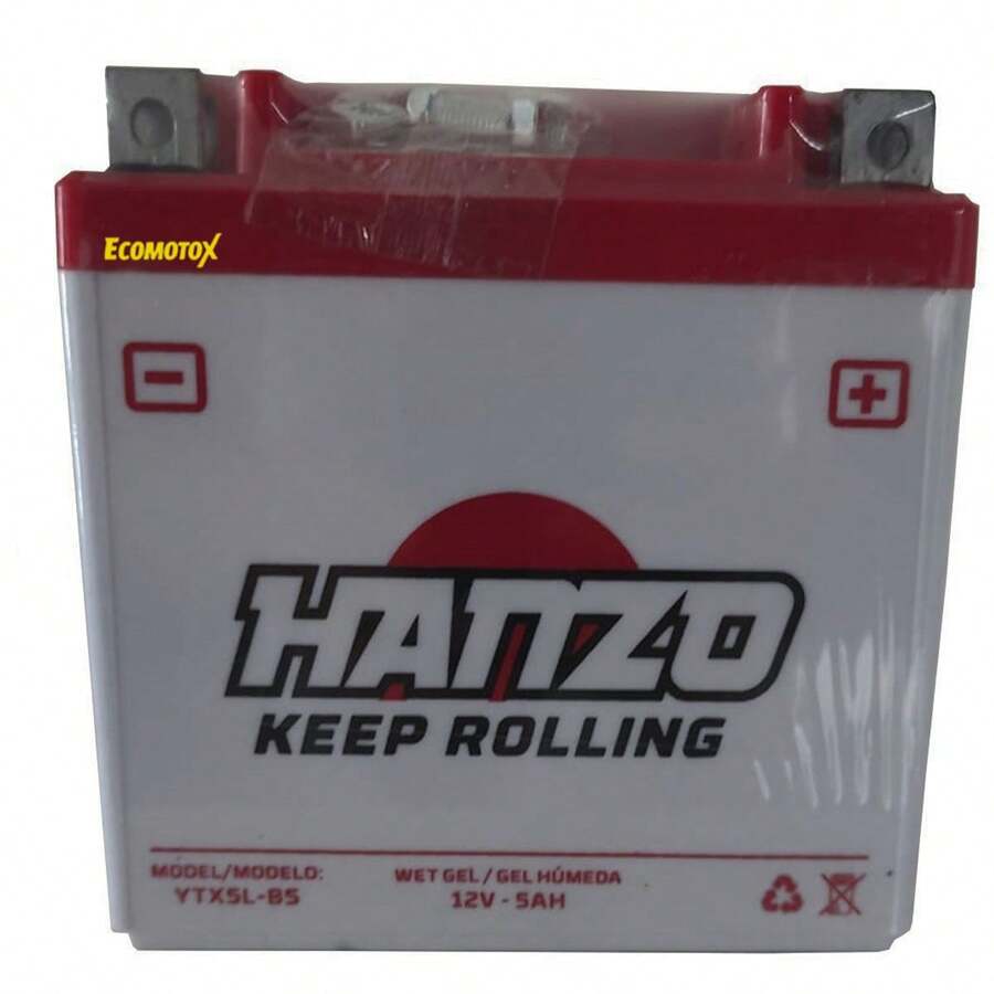 Batería YTX5L-BS Gel 12V 5Ah