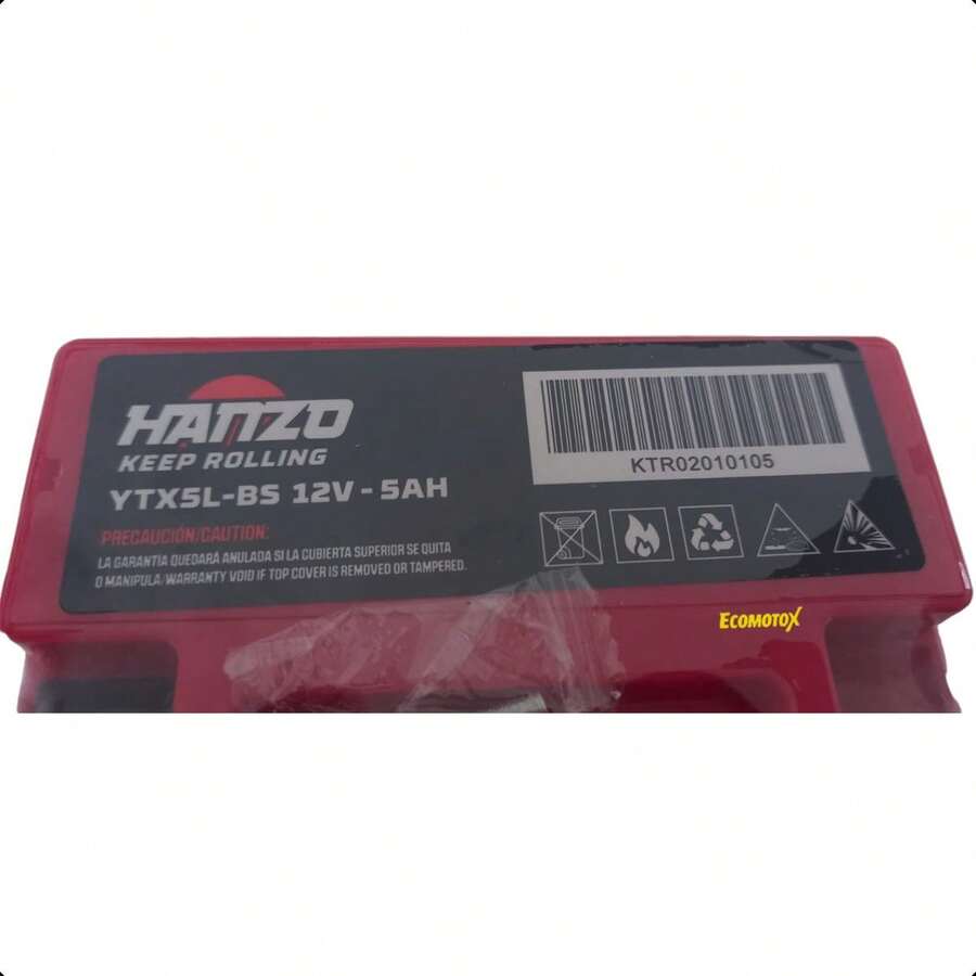 Batería YTX5L-BS Gel 12V 5Ah