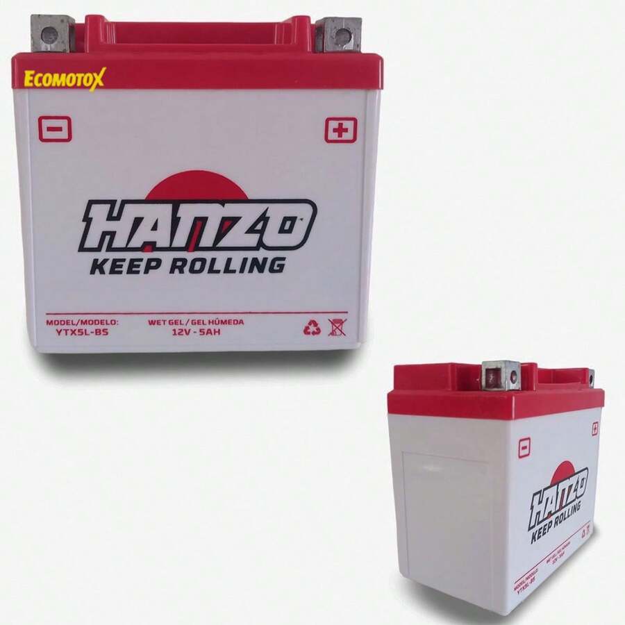 Batería YTX5L-BS Gel 12V 5Ah