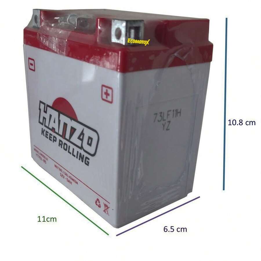 Batería YTX5L-BS Gel 12V 5Ah