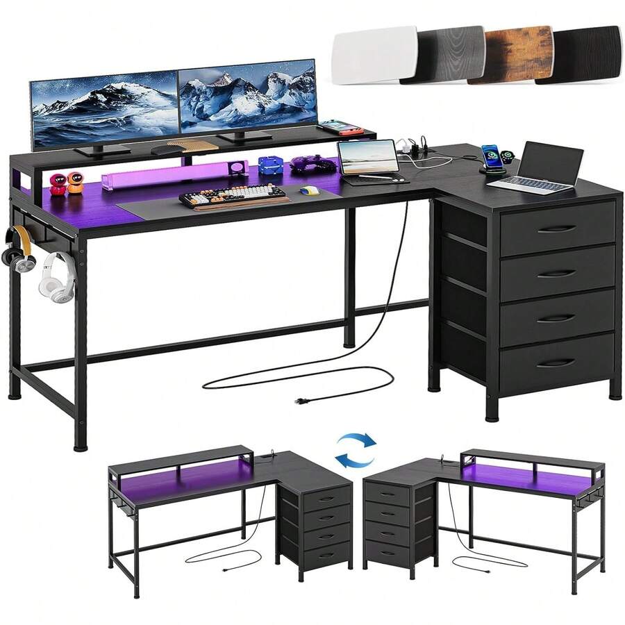 Tipo de L Escritorio Gamer