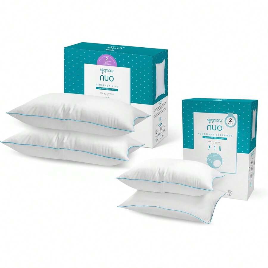 Set Nuo 2 Almohada King Size