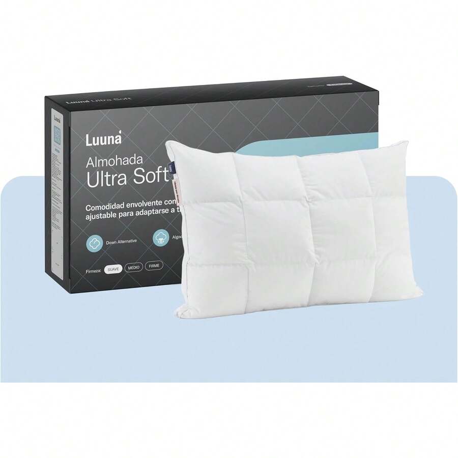 Luuna Almohada Ajustable