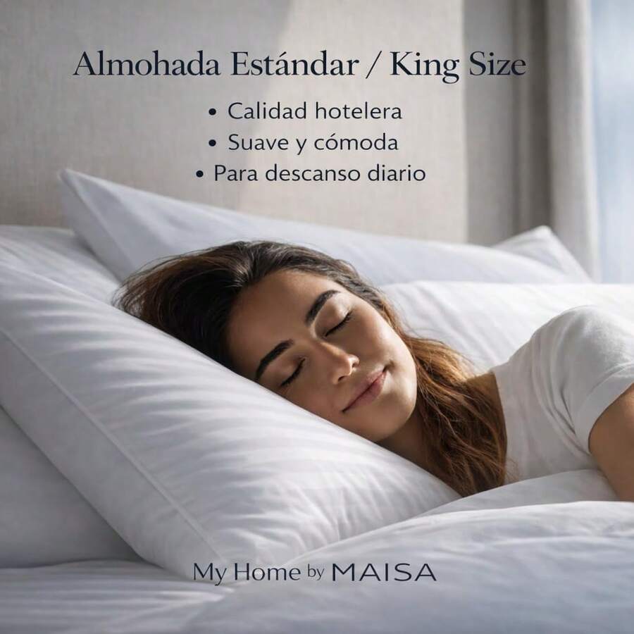 Almohadas Hoteleras Premium