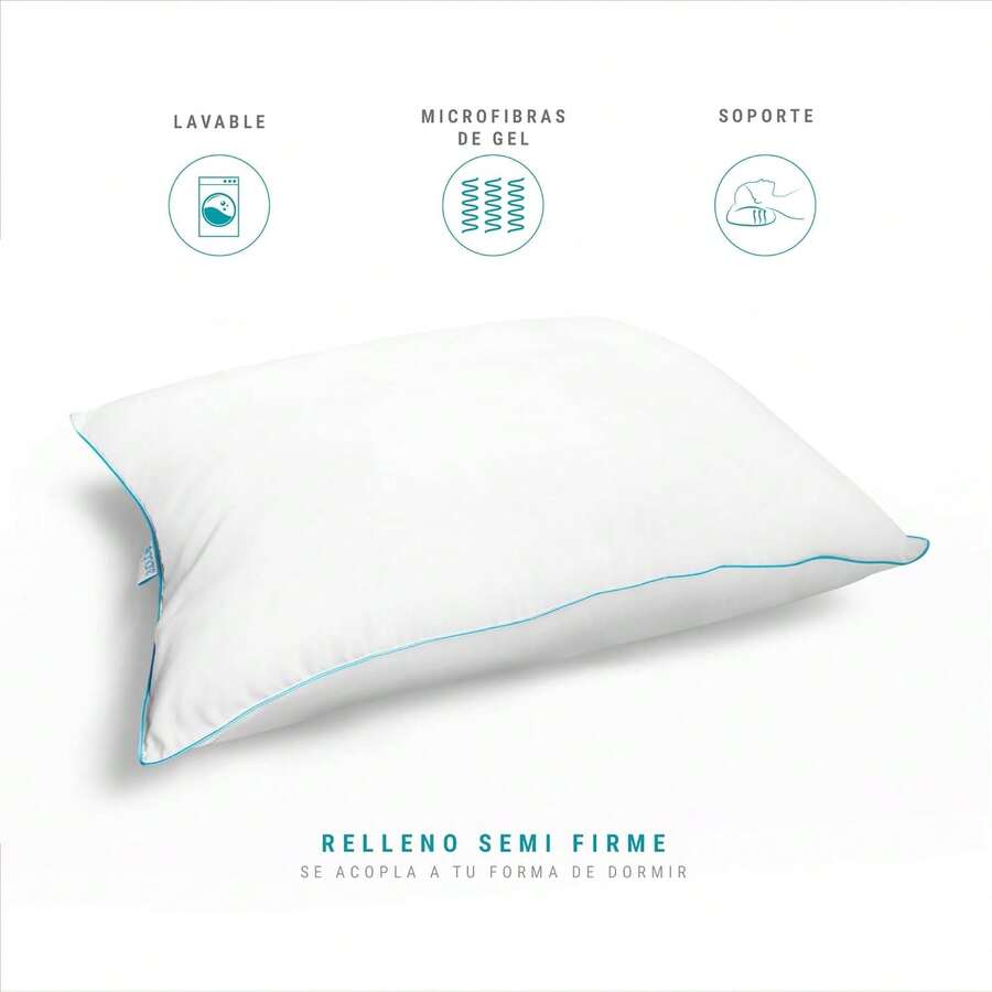 Set Nuo 2 Almohada King Size