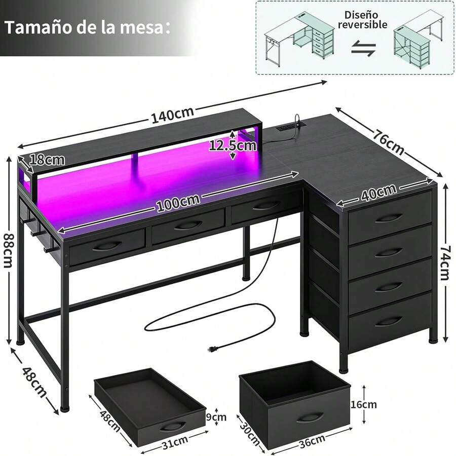 Escritorio Gamer