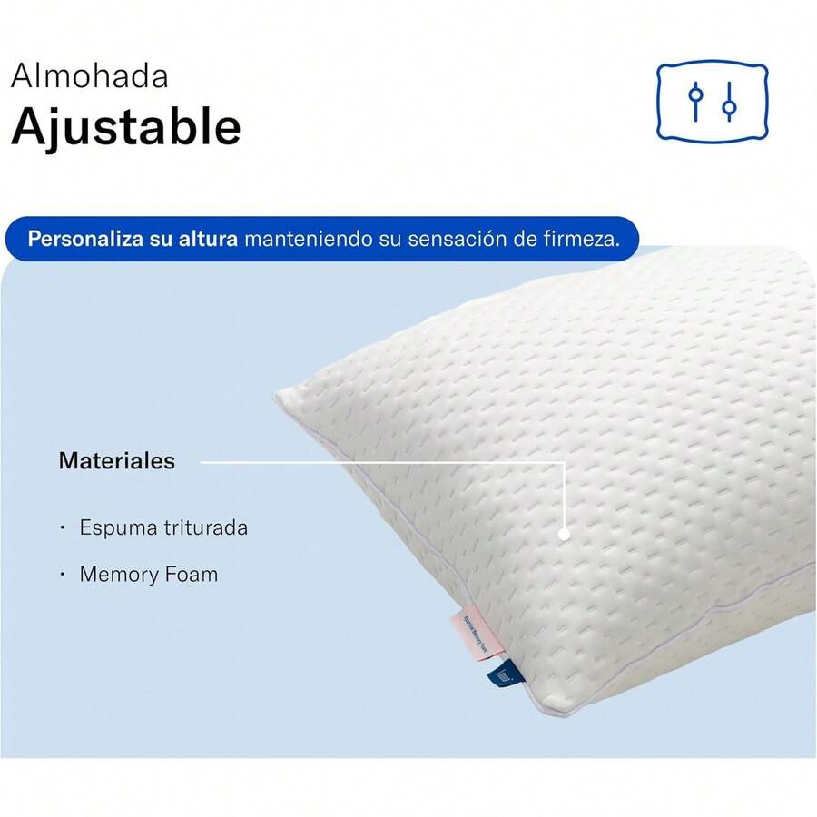 Luuna Almohada Ajustable