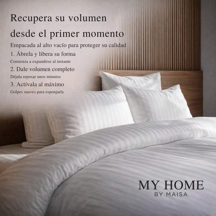 Almohadas Hoteleras Premium