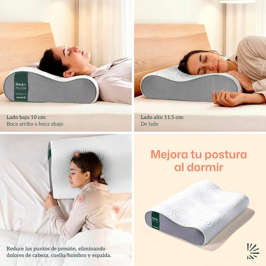 Almohada Cervical