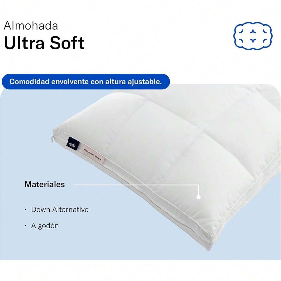 Luuna Almohada Ajustable