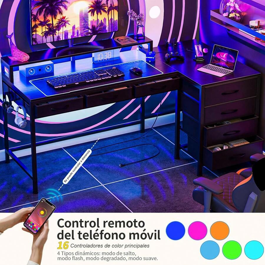 Escritorio Gamer