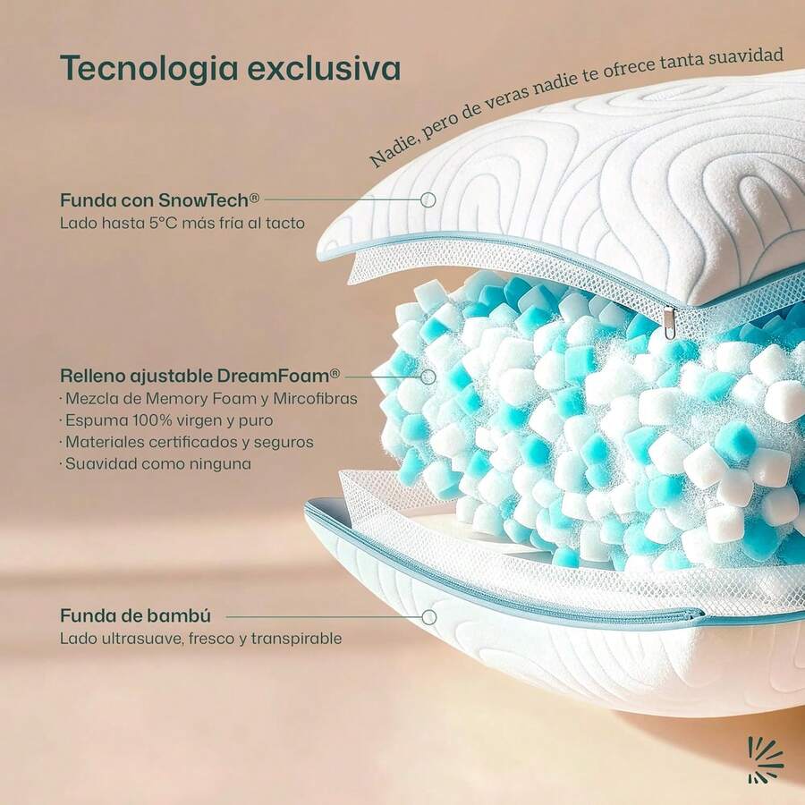 Dreamlab Almohadas