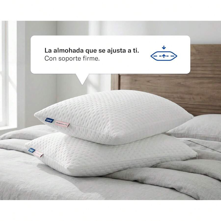 Luuna Almohada Ajustable