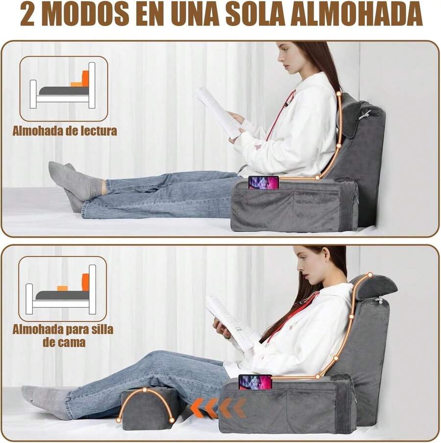 Almohada de Lectura