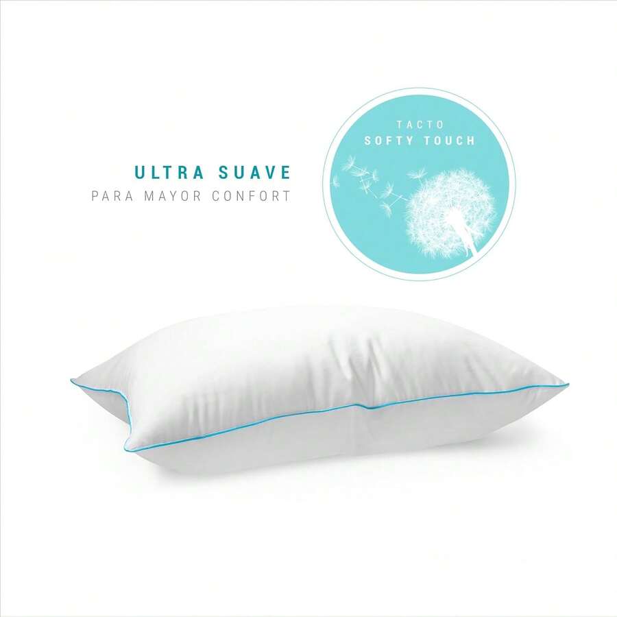 Set Nuo 2 Almohada King Size